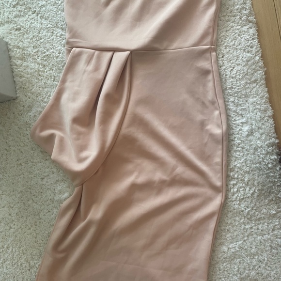 Strapless dress beige size X large - Picture 5 of 5